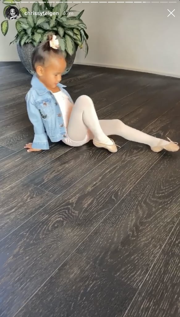 Chrissy Teigen Shared Video of Luna in a Ballerina Costume