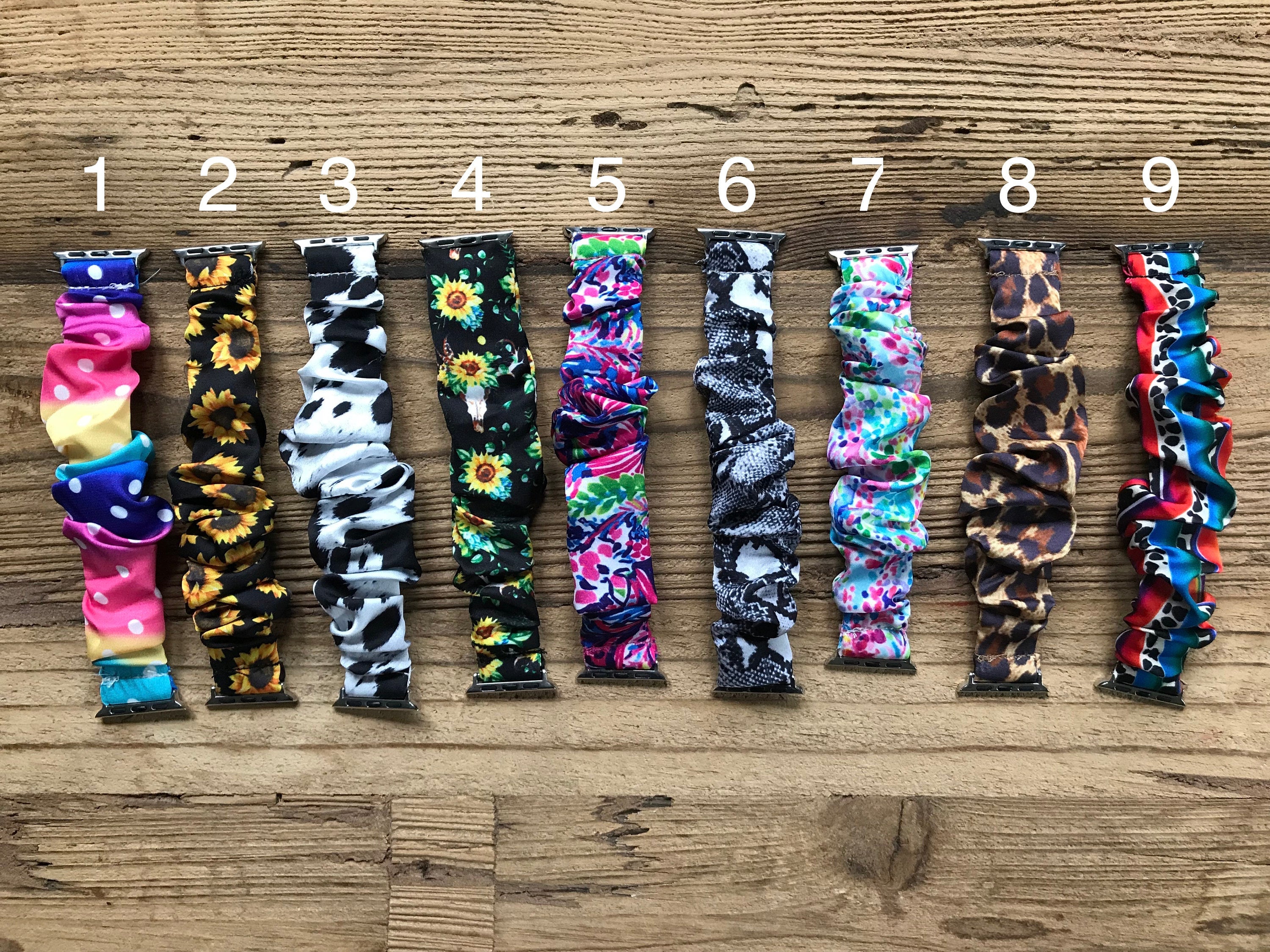 How to make an apple watch band out of sales a scrunchie