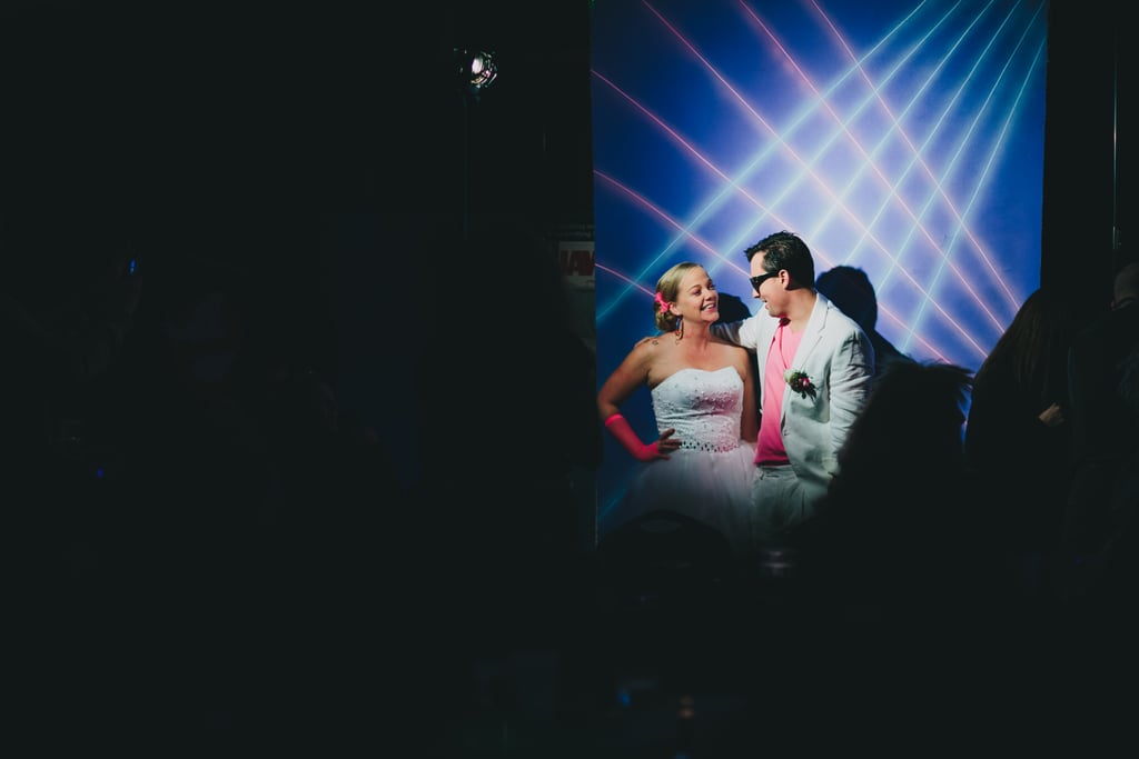 '80s-Themed Wedding Ideas