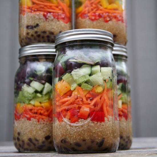 How to Make a Week of Mason Jar Salads
