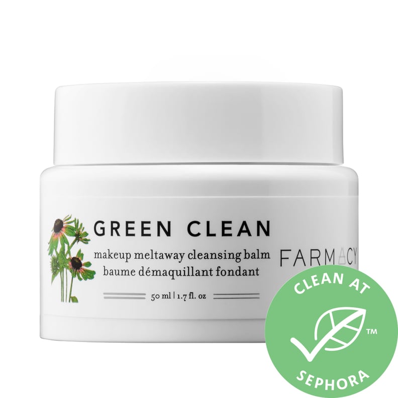 Farmacy Mini Green Clean Makeup Meltaway Cleansing Balm