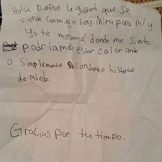 Little Girl Uses Google Translate to Write Classmate a Note