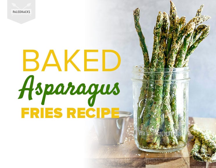 Asparagus Fries Recipe POPSUGAR Fitness
