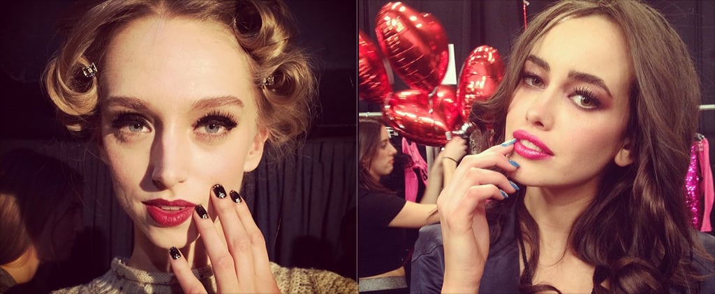 New York Fashion Week Fall 2014 Beauty Instagrams