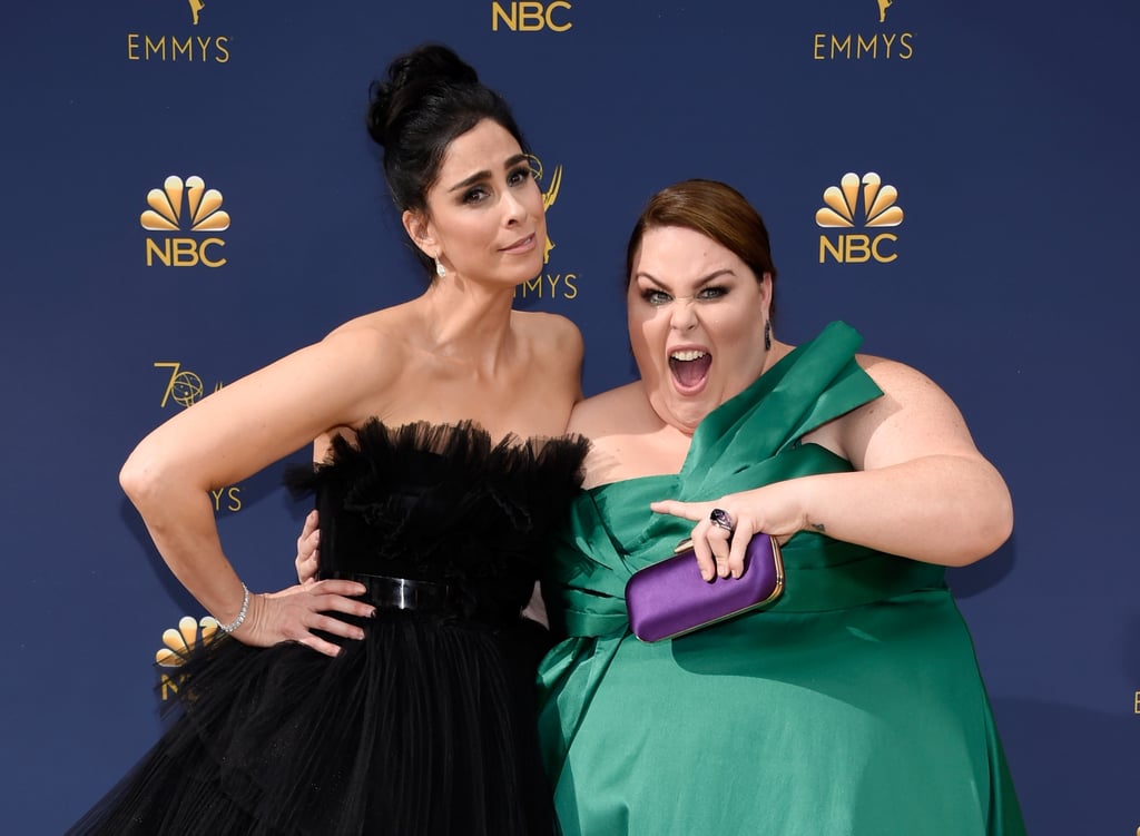 Emmys Red Carpet Dresses 2018