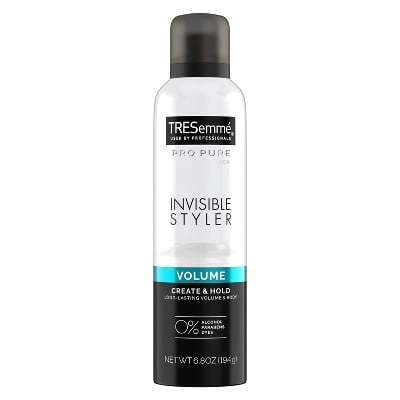 Tresemme's Pro Pure Volumizing Invisible Styler