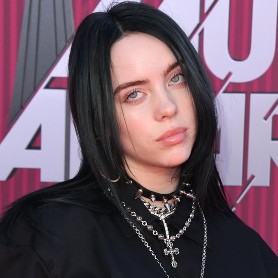 Billie Eilish's Taupe Nail Polish Colour