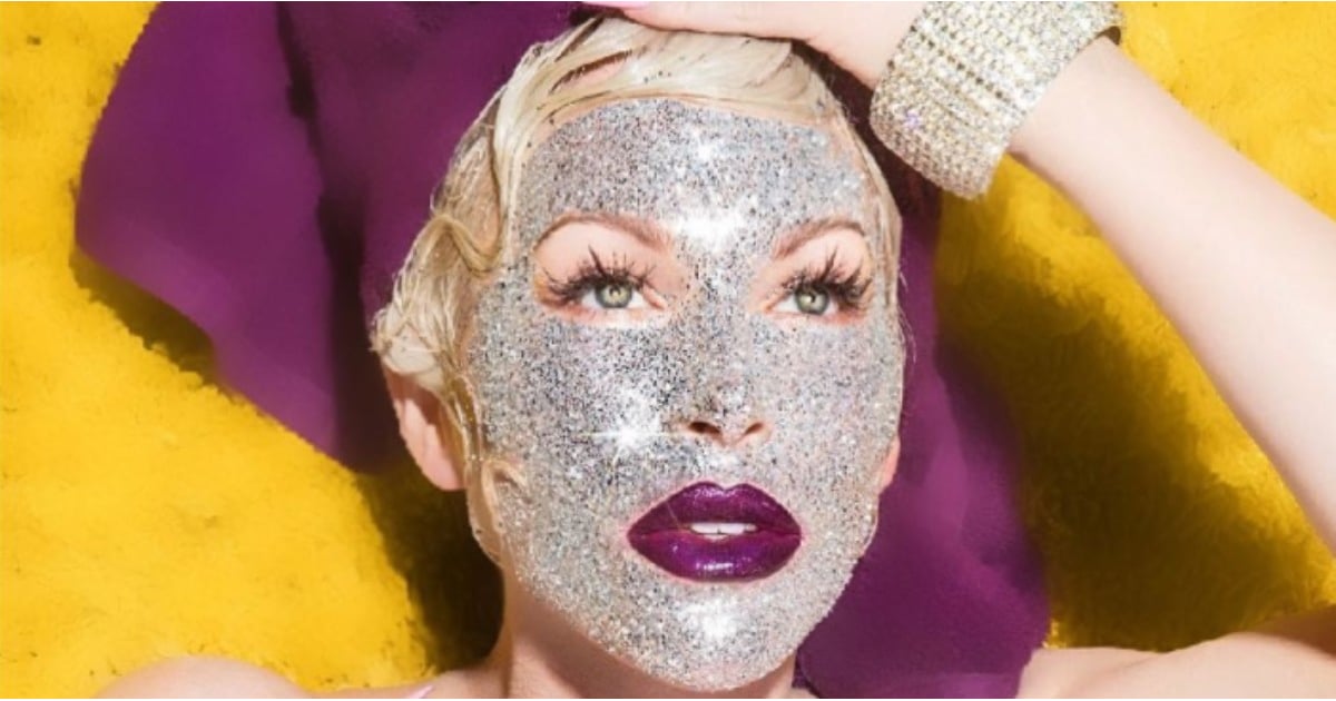 Glitter Face Mask Joyce Bonelli Kardashian Makeup Artist