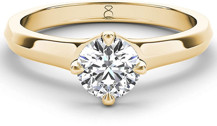 The Diamond Story 18ct Gold Diamond Solitaire