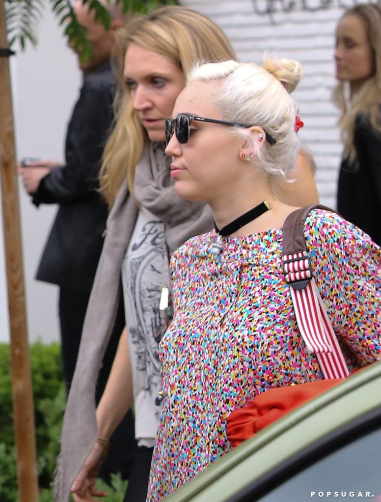 Miley Cyrus and Liam Hemsworth Out in LA April 2016 | POPSUGAR ...