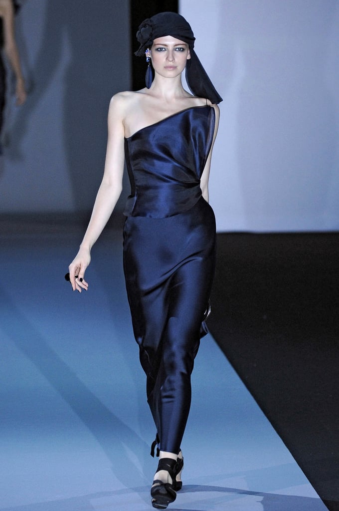 Giorgio Armani Runway Retrospective | POPSUGAR Fashion