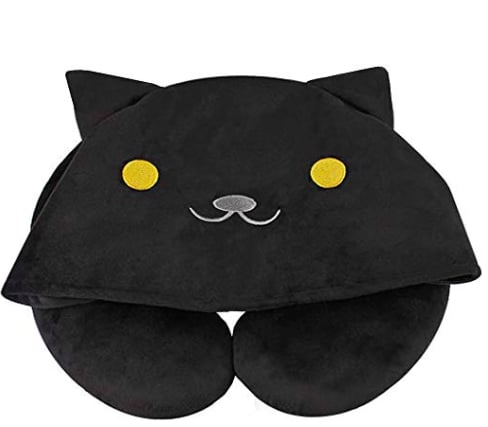 MathewArt U-Shaped Plush Neck Pillow