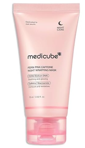 PDRN Pink Caffeine Night Wrapping Mask