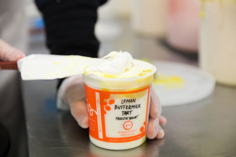 Jeni's Lemon Buttermilk Tart Frozen Yogurt