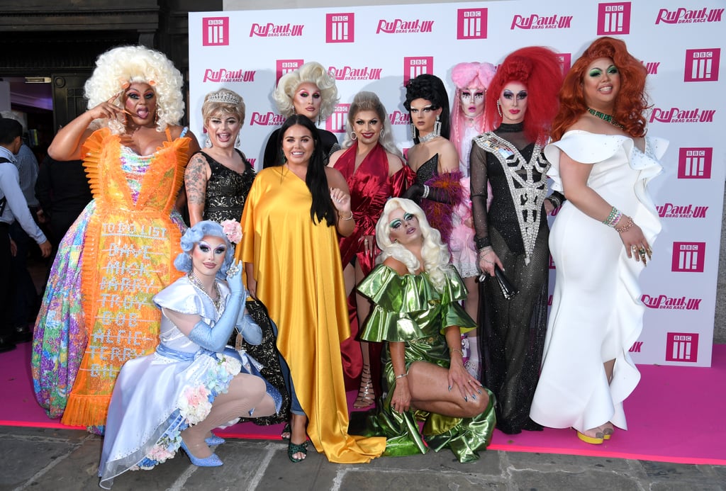 The Contestants at RuPaul's Drag Race UK Launch Party