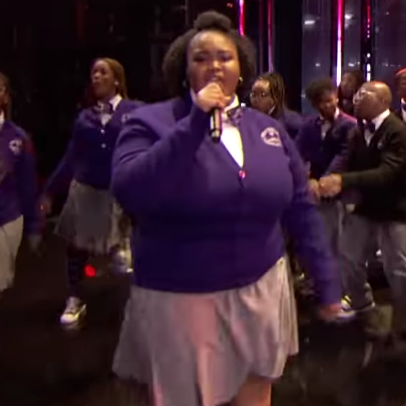 Detroit Youth Choir Singing Champion On Agt Video Popsugar Entertainment