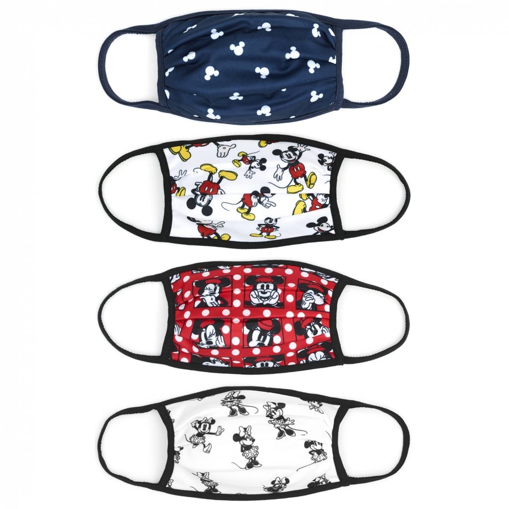 Mickey and Minnie Mouse Cloth Face Masks