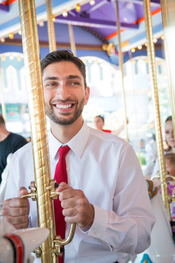 Disneyland Engagement Pictures