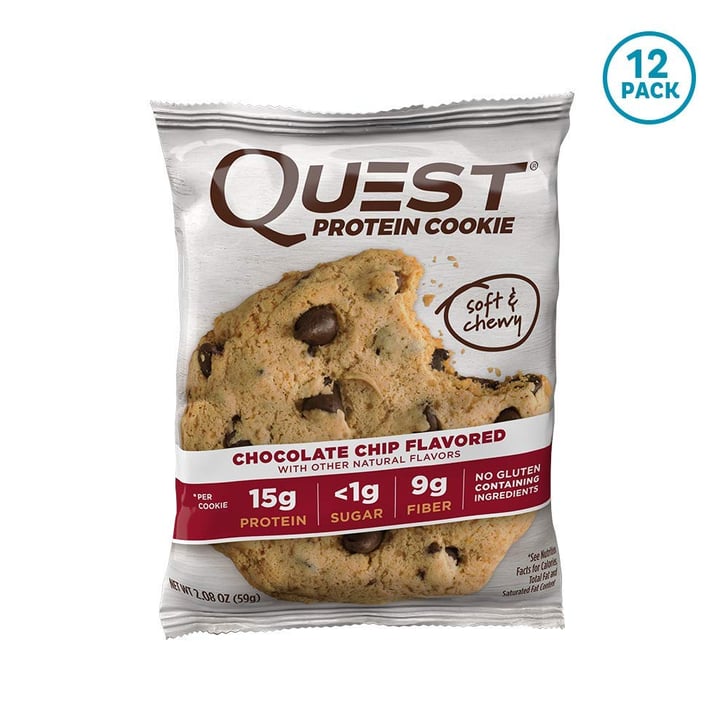 Quest Nutrition Chocolate Chip Protein Cookie Best LowCarb Cookies POPSUGAR Fitness Photo 9