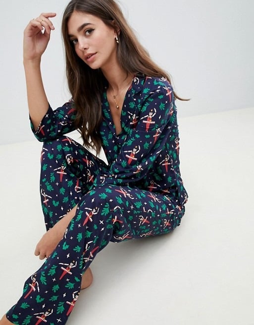 ASOS Nutcracker Pyjamas 13 Pairs of Festive Pyjamas For People