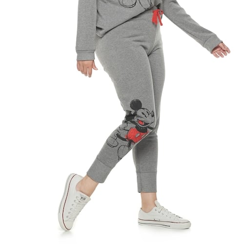 Disney's Mickey Mouse 90th Anniversary Fleece Jogger Pants