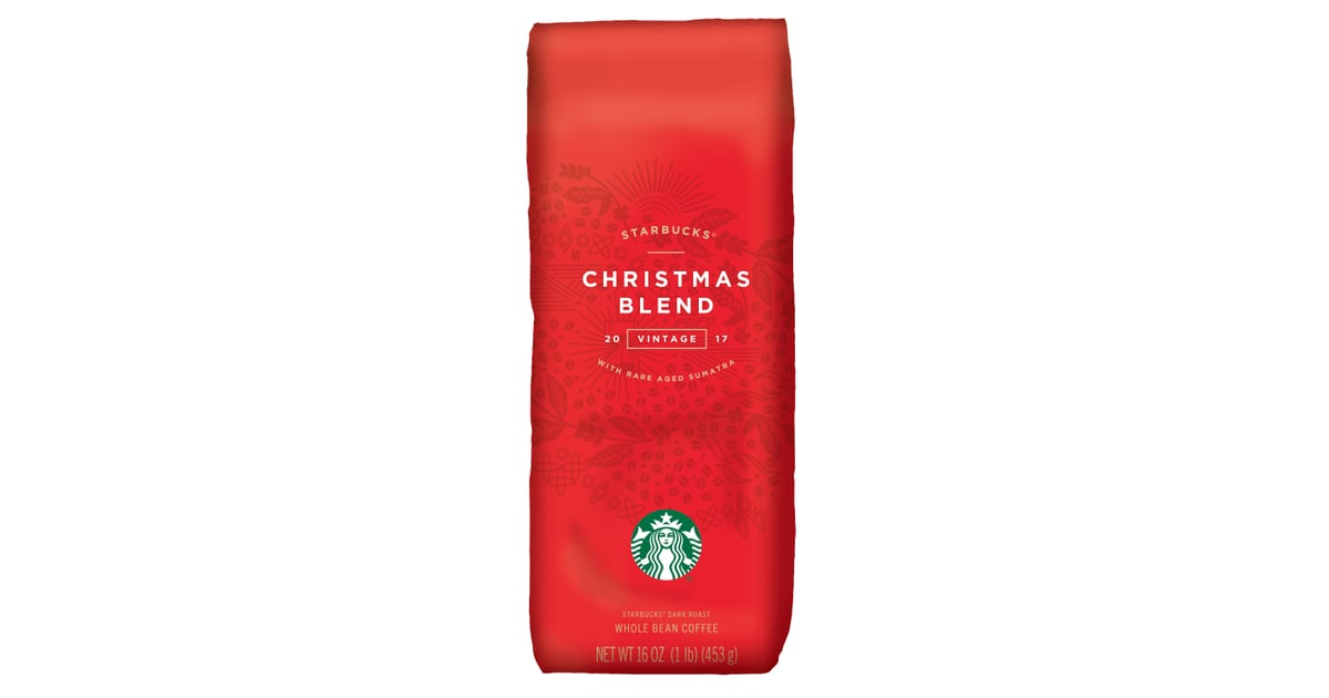 Starbucks Christmas Blend Vintage 2017 (15) Starbucks Holiday Gift