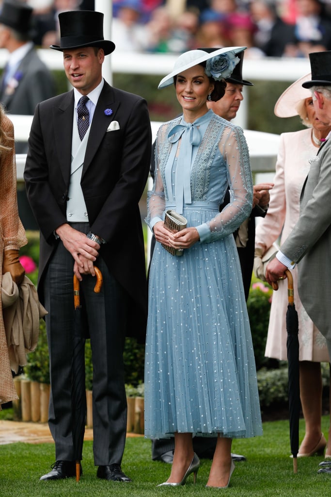 Prince William and Kate Middleton at Royal Ascot 2019 Photos