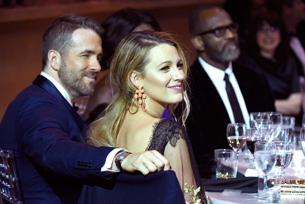 Blake Lively and Ryan Reynolds at Time 100 Gala 2017