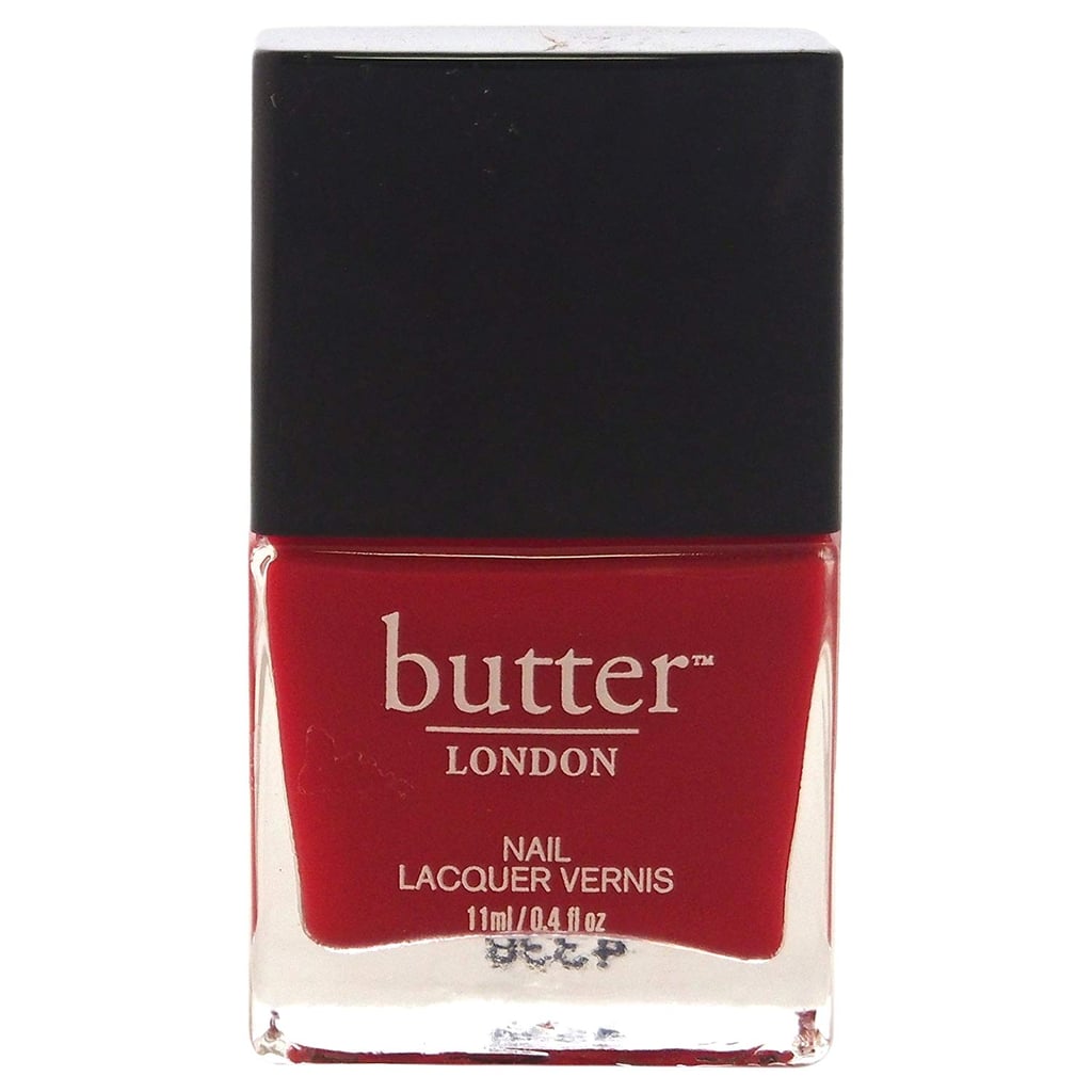Halloween Nail Colors: Red Patent