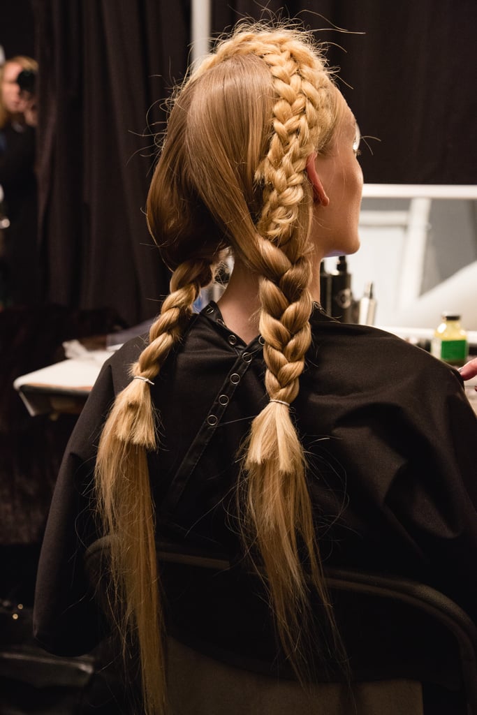 Mara Hoffman Fall 2015 New York Fashion Week Braid