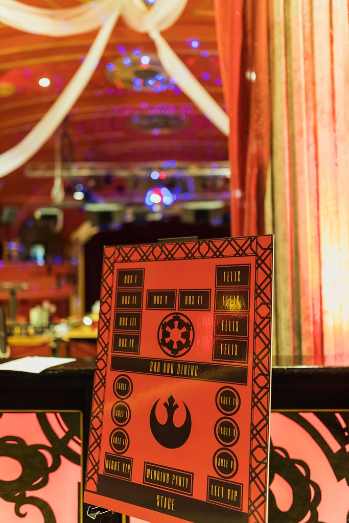 Glam Star Wars Wedding Ideas