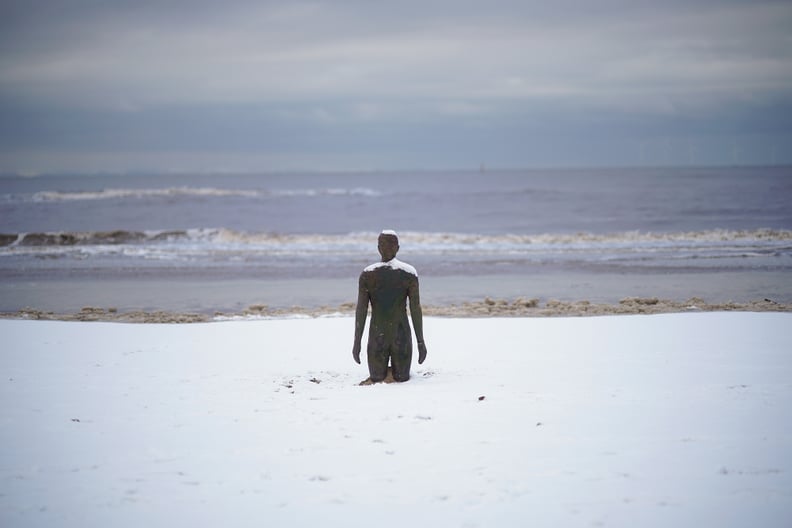 Crosby Beach, Liverpool