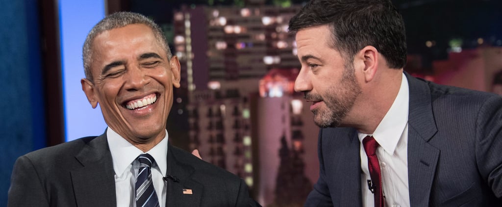 Which Presidents Contacted Jimmy Kimmel About His Son?
