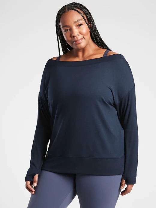 Athleta Studio Barre Sweatshirt