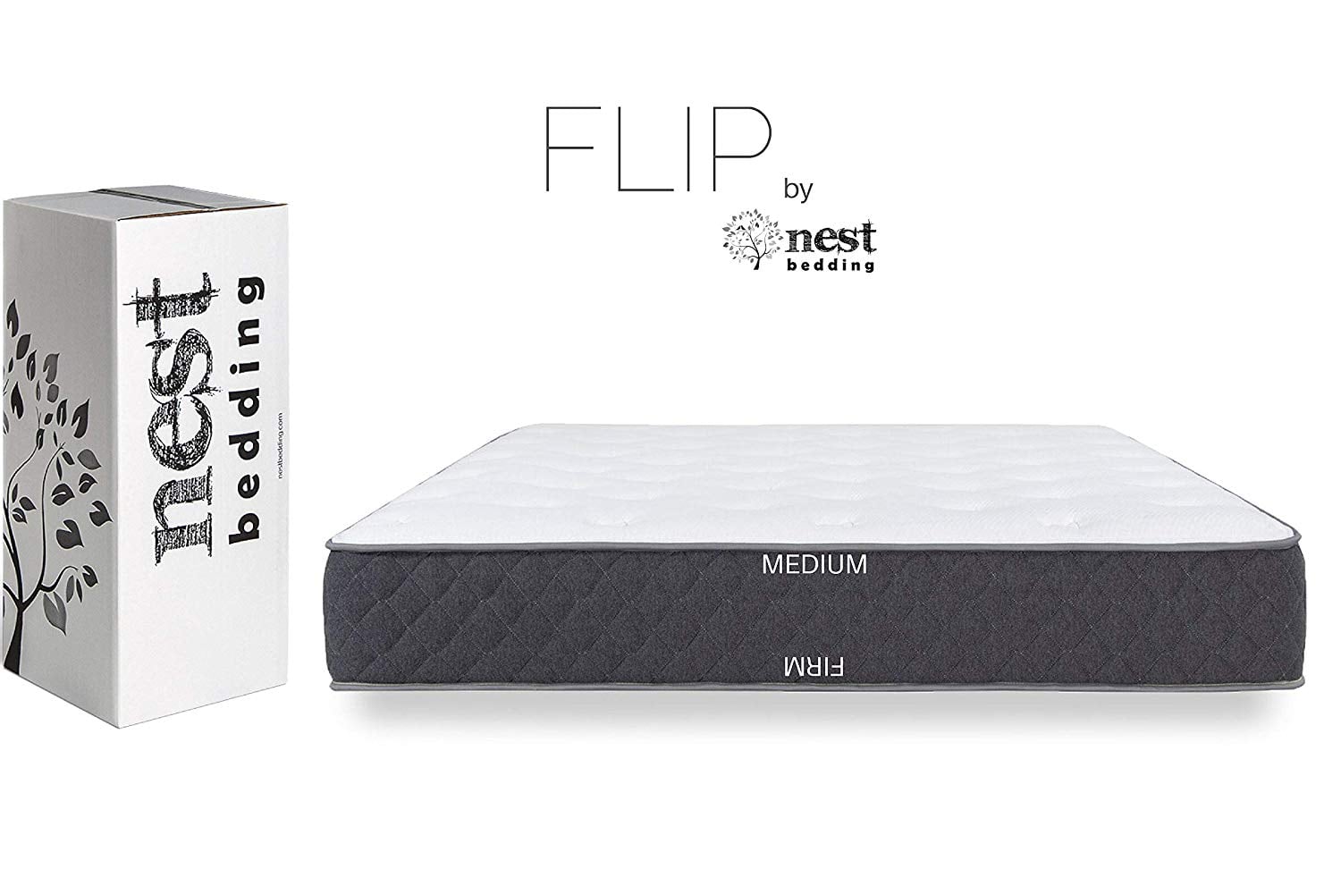 Nest bedding hybrid top
