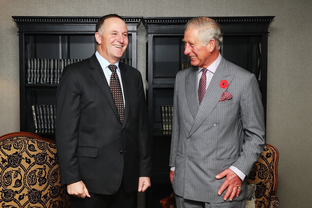 Prince Charles and Camilla in New Zealand Nov. 2015 Pictures