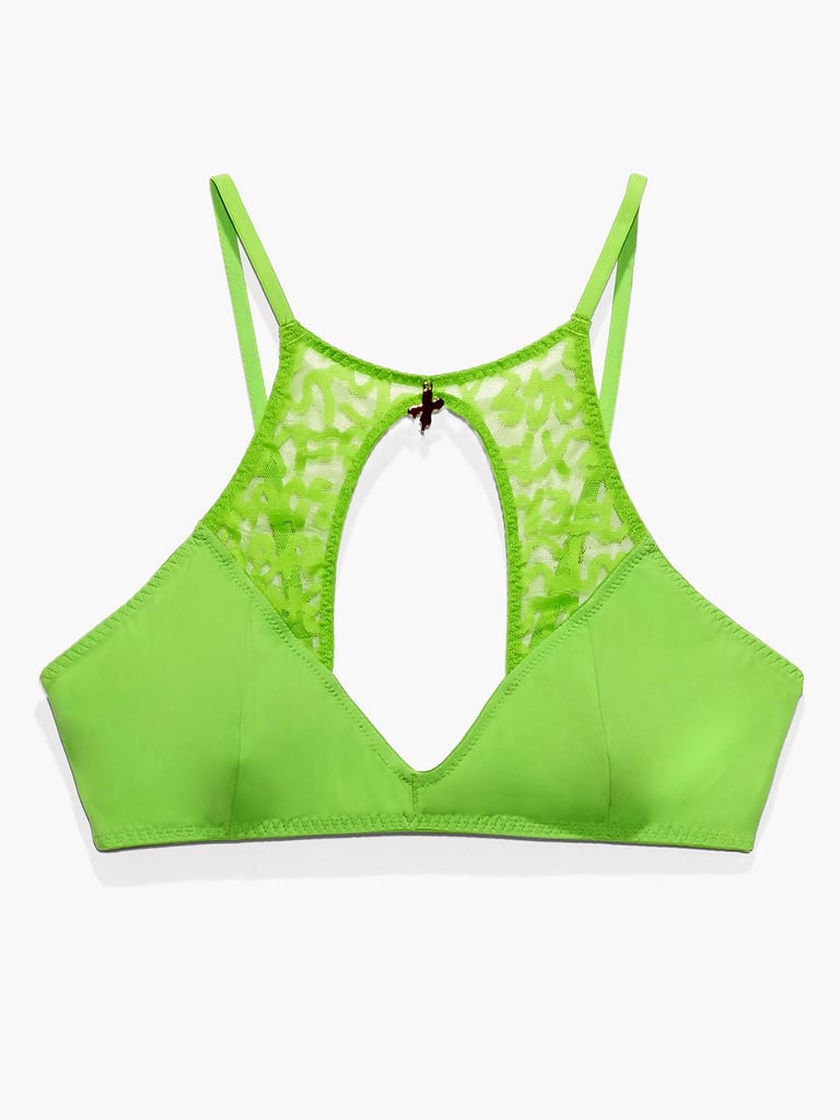 Tagged by Savage High-Neck Bralette