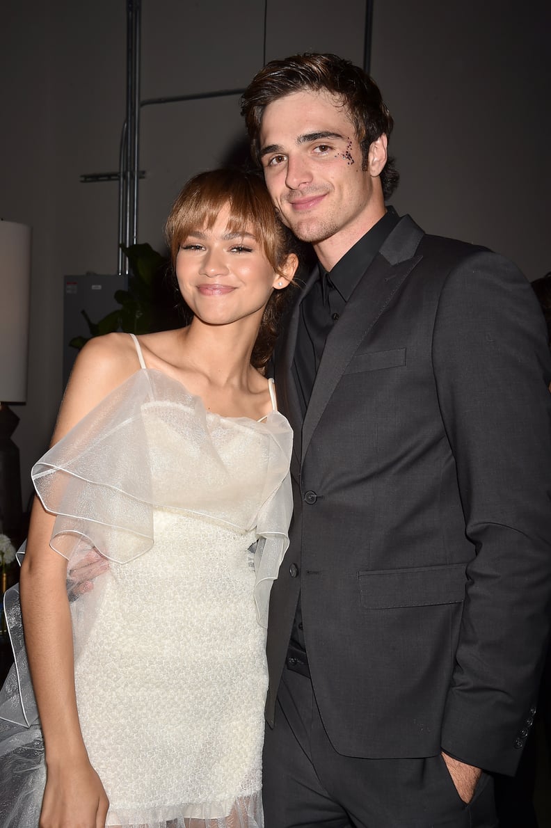 Zendaya and Jacob Elordi (2019-2020)