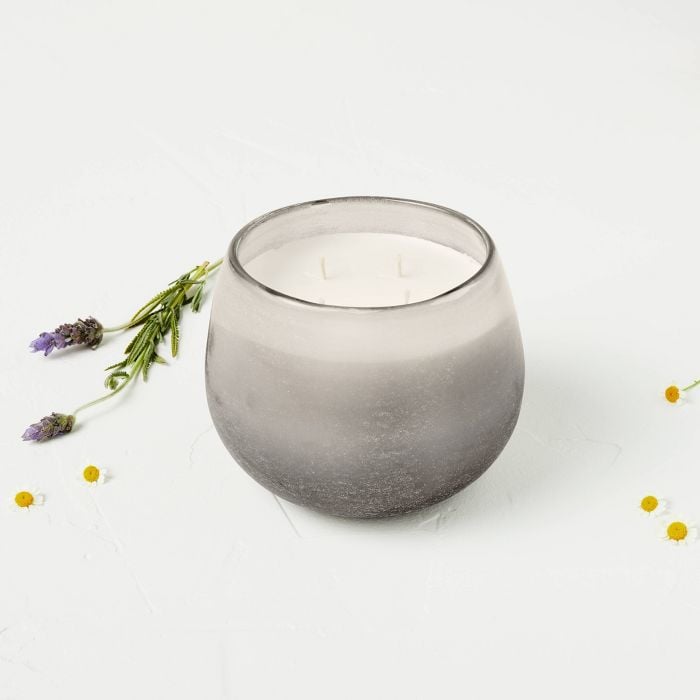 Scented Serenity: Casaluna Tranquility Glass Jar 4-Wick Candle