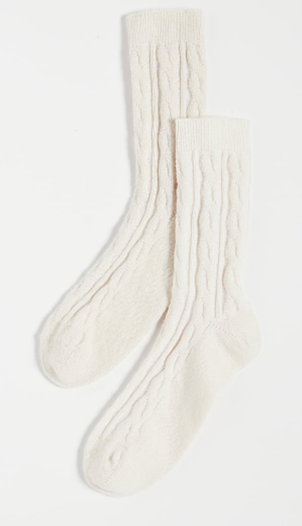 10 Socks to Keep You Warm and Cozy This Winter | POPSUGAR Fashion
