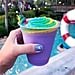 Glowing Unicorn Drink at Typhoon Lagoon at Disney World