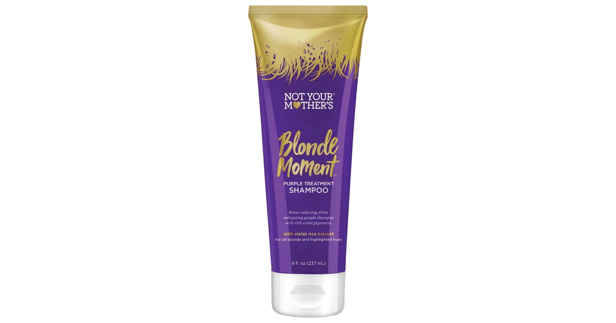 Not Your Mother's Blonde Moment Treatment Shampoo Best Purple Shampoo