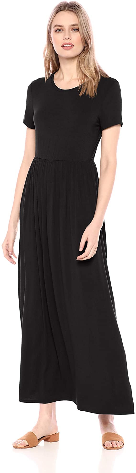 amazon casual maxi dresses