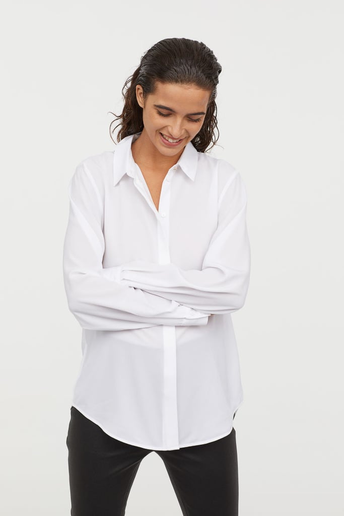 H&M Long-Sleeved Blouse