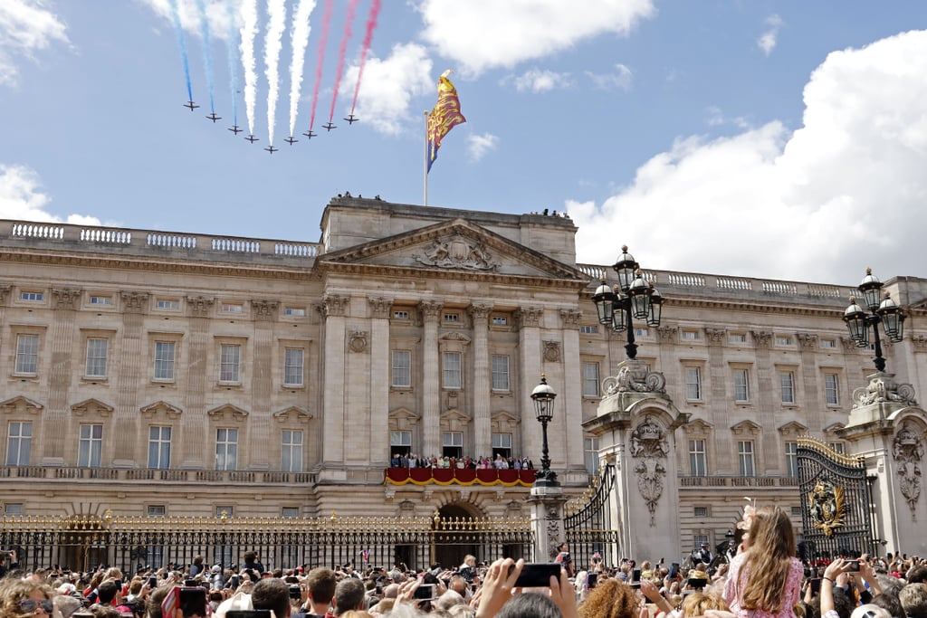 Royal Family at Trooping the Colour 2019 Pictures