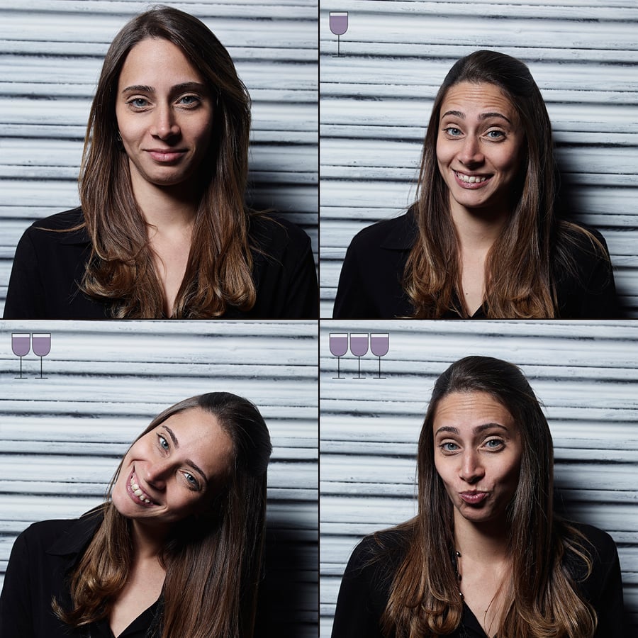 Photos of People After Drinking Wine