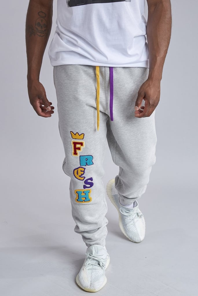 Fresh Applique Sweatpant