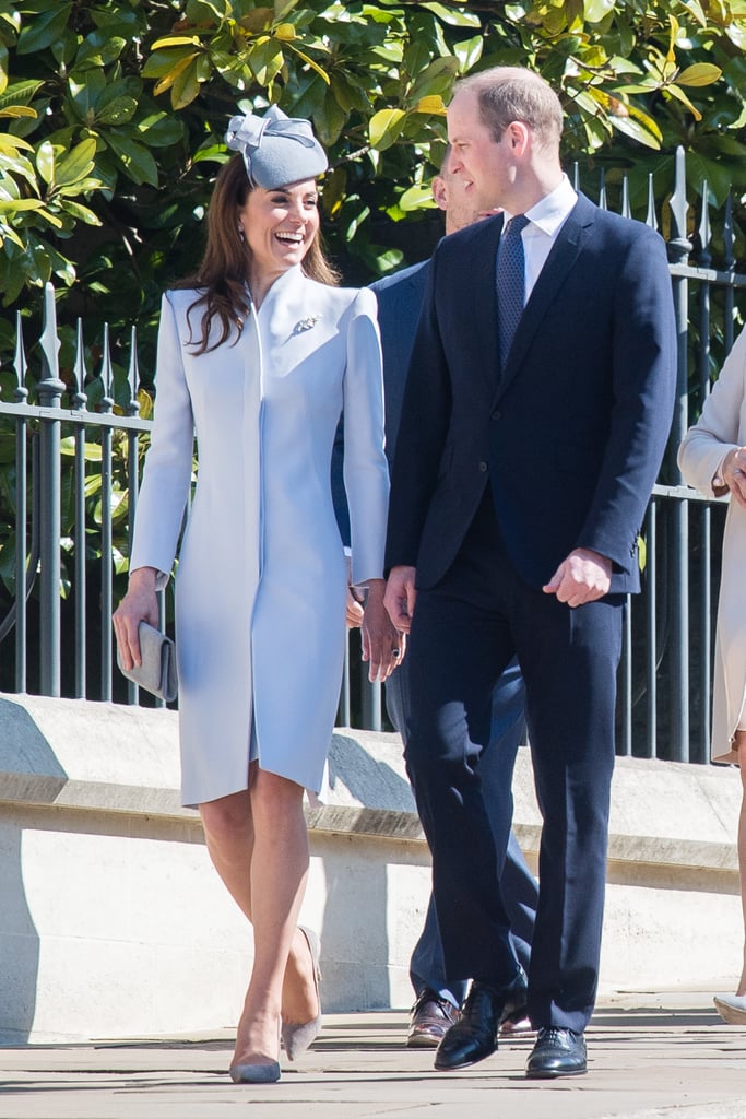 The Royal Family at Easter Service April 2019