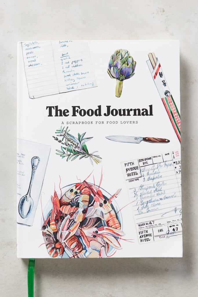 Anthropologie Food Journal