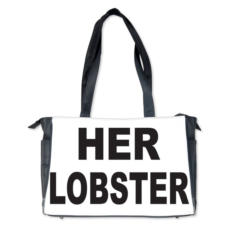 Her Lobster Diaper Bag